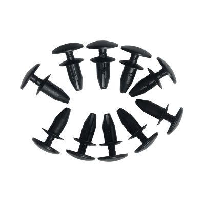 10PCS Tailgate Molding Protector Spoiler Cap Clips Replacement Rivets Compatible with 2009-2017 Ram 1500 2500 3500