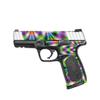 MightySkins Skin Compatible with Smith & Wesson SD VE Series - Hypnosis | Protective, Durable, and Unique Vinyl Decal wrap Cover | Easy to Apply, Remove, and Change Styles | Made in The USA view 1