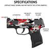 MightySkins Skin Compatible with Smith & Wesson SD VE Series - Hypnosis | Protective, Durable, and Unique Vinyl Decal wrap Cover | Easy to Apply, Remove, and Change Styles | Made in The USA view 2