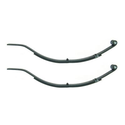 Sturdy Built Trailer Leaf Springs 30 inch Slipper Style 2 Leaf 2000lb Capacity - Set of 2 (24033-2)