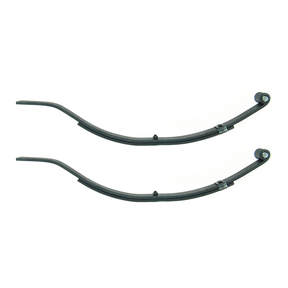 Sturdy Built Trailer Leaf Springs 30 inch Slipper Style 2 Leaf 2000lb Capacity - Set of 2 (24033-2)