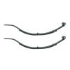 Sturdy Built Trailer Leaf Springs 30 inch Slipper Style 2 Leaf 2000lb Capacity - Set of 2 (24033-2) view 1
