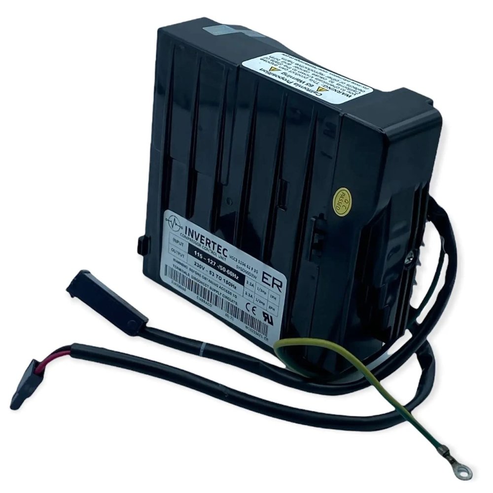 GLOB PRO SOLUTIONS VCC3 1156 62 F 35 Refrigerator Inverter Box Assembly Replacement for and Compatible with Embraco Heavy Duty