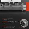 A-Premium Brake Master Cylinder with Reservoir and Cap view 2