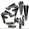2020-2024 WR 250 F Podium Black Senge Graphics Base Kit Compatible with Yamaha view 1