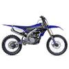 2020-2024 WR 250 F Podium Black Senge Graphics Base Kit Compatible with Yamaha view 4