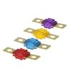 5PCS 175A ANL Gold Plated Stud Car Fuses Mini Car Stereo Audio AFS Fuse,70A view 3