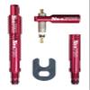 NeoPRO Presta Valve Extension Extender with CNC Cap and Core Kit (Pack of 2) Available Lengths 20,30,40,60 mm - 5 Colors (Blue, 60mm) view 2