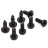 ReplacementScrews License Plate Screws Compatible with Infiniti - Stainless Steel - Front or Rear Mounting - Fits All Infiniti Models - Black Oxide (Pack of 8) view 3
