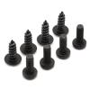 ReplacementScrews License Plate Screws Compatible with Infiniti - Stainless Steel - Front or Rear Mounting - Fits All Infiniti Models - Black Oxide (Pack of 8) view 4