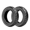 RUTU 10x2.50 Tires - 10 Inch Wheel Compatible with Electric Scooters Smart Self-Balance Scooters Boards with 6" Rims Fits 36v, 48v, 400w, 500w, 800w Hub Motor M365 Set of 2 view 1