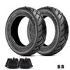 RUTU 10 x 2.50 tire and Inner Tube Replacement for Smart Self Balancing Electric Scooters, Hover Board Fits 10" Scooter Wheels, 36v, 48v, 400w, 500w, 800w Hub Motor, High Rubber Content Pack of 2 view 1