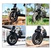 RUTU 10 x 2.50 tire and Inner Tube Replacement for Smart Self Balancing Electric Scooters, Hover Board Fits 10" Scooter Wheels, 36v, 48v, 400w, 500w, 800w Hub Motor, High Rubber Content Pack of 2 view 4