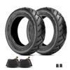 RUTU 10x2.50 Tire and Inner Tube Set - Replacement Parts for Smart Self Balancing Electric Scooters, Hover Board Fits 10" Scooter Wheels, 36v, 48v, 400w, 500w, 800w Hub Motor M365 view 1