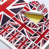 CANTENDO 3Pack U.K Flag Decal - U.K Flags Reflective Vinyl Car Stickers - for Car Window Bumper Waterproof Sticker (12 x 8.5 Inch) view 3