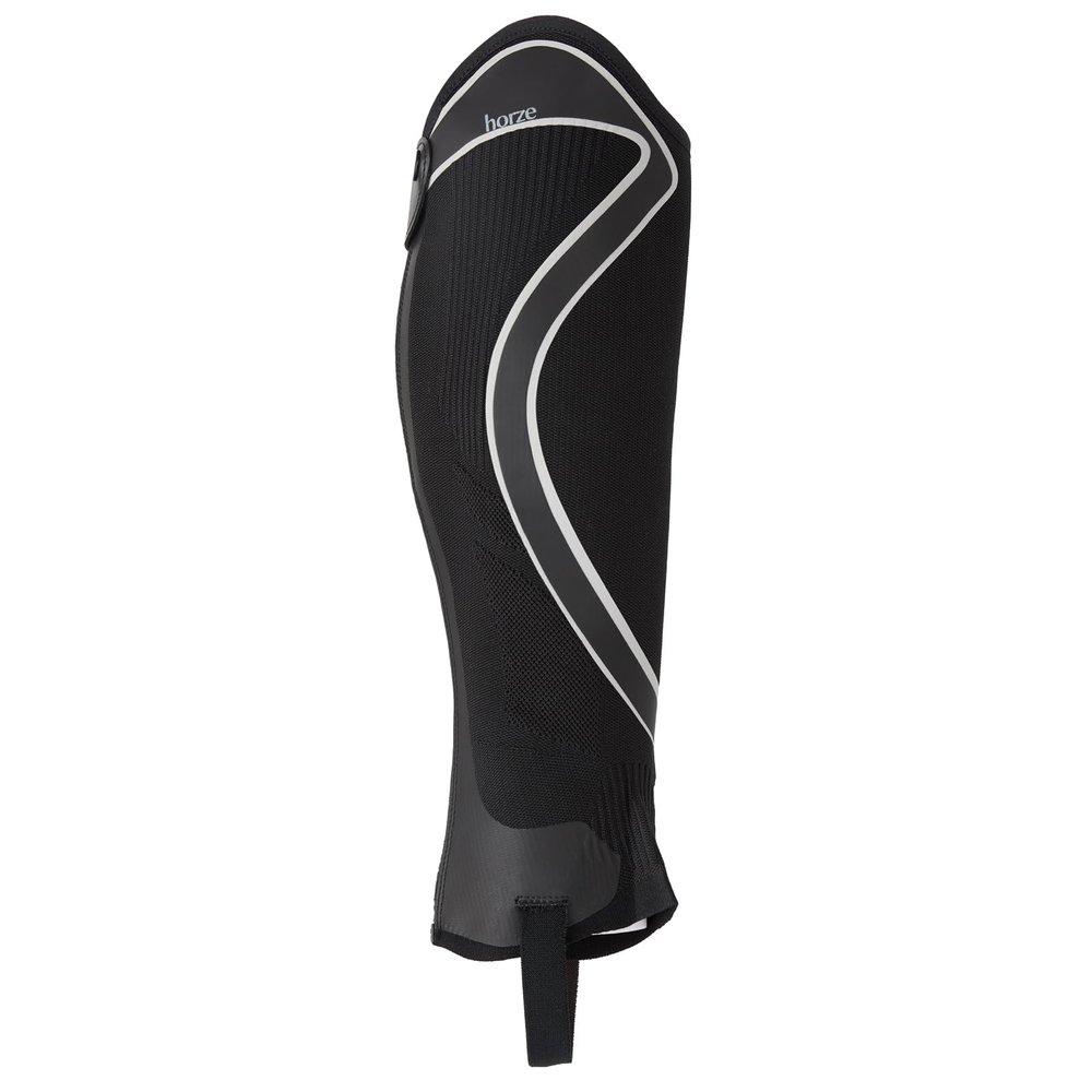 HORZE Calgary Mesh Half Chaps - Black - S