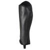 HORZE Calgary Mesh Half Chaps - Black - S view 3