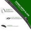 ZIXMMO 26"+20" Windshield Wiper Blades with 12" Rear Wiper Blades Set Replacement for 2008-2019 Toyota Highlander 2011-2023 Lexus GX460 2019-2023 Hyundai Palisade -Original Factory Quality (Set of 3) view 2