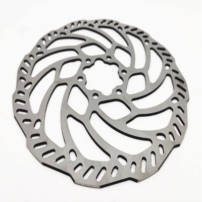 6 Holes 203mm Disc Brake for SUR-RON Light Bee& Light Bee X Electric Cross-country Bike SUR-RON front/Rear Disc Brake Parts (203mm 1 pcs Rear)