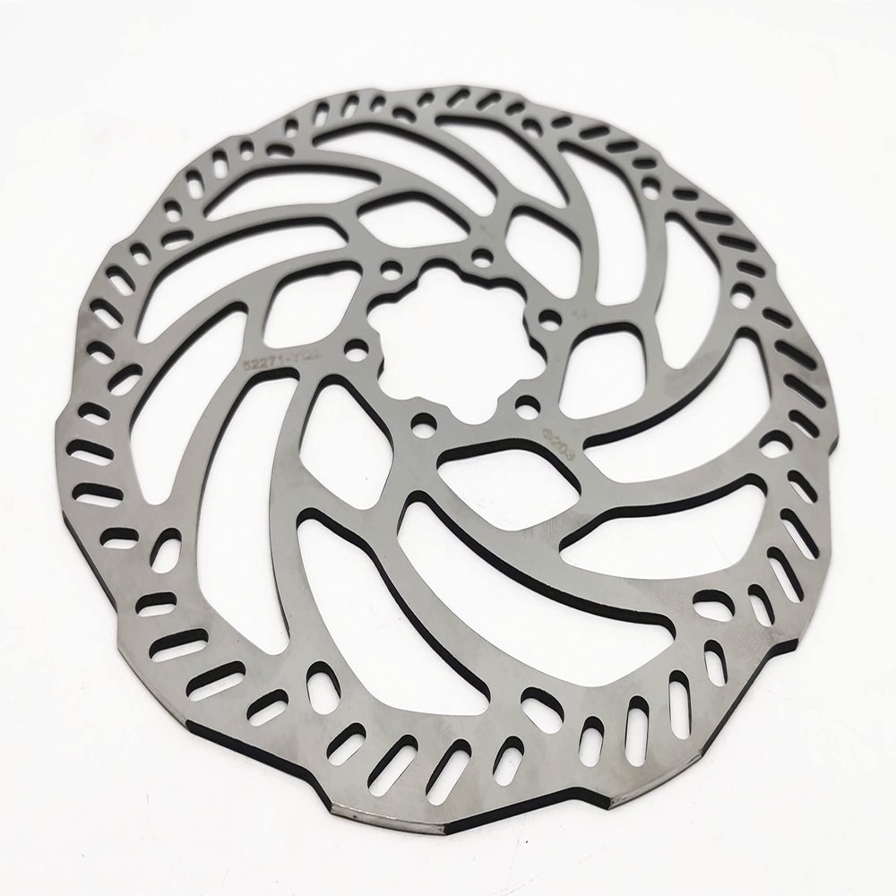 6 Holes 203mm Disc Brake for SUR-RON Light Bee& Light Bee X Electric Cross-country Bike SUR-RON front/Rear Disc Brake Parts (203mm 1 pcs Rear)