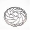 6 Holes 203mm Disc Brake for SUR-RON Light Bee& Light Bee X Electric Cross-country Bike SUR-RON front/Rear Disc Brake Parts (203mm 1 pcs Front) view 1