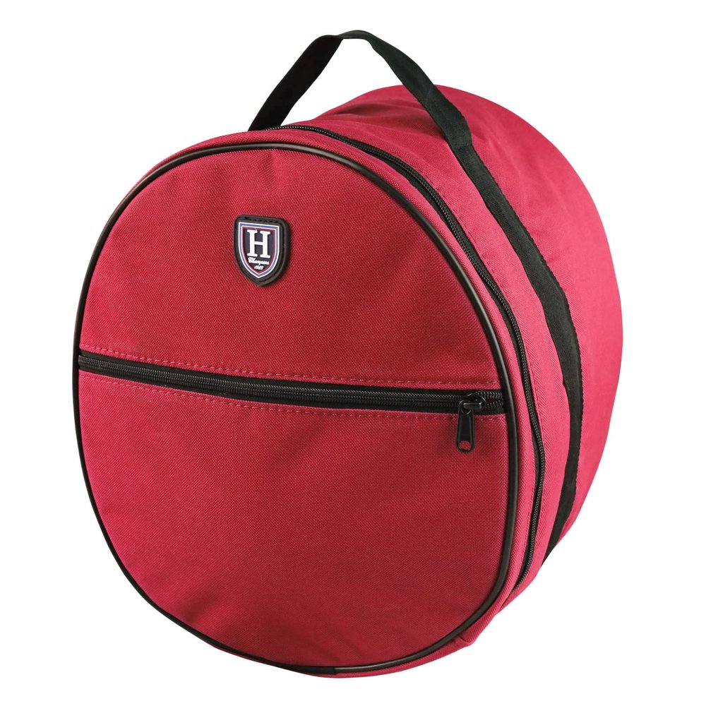 Harrison Howard Motorcycle Helmet Bag - Waterproof Helmet Storage Carrying Bag - Red