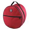 Harrison Howard Motorcycle Helmet Bag - Waterproof Helmet Storage Carrying Bag - Red view 1
