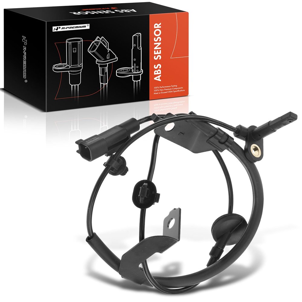 A-Premium Front Left ABS Wheel Speed Sensor
