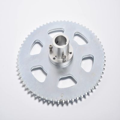 Hub Adapter for 1" Axle & #35 3/8" Pitch 65T Sprocket 6 Hole fix Drive w keyed Axle Shaft Hub Adapter DIY
