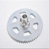 Hub Adapter for 1" Axle & #35 3/8" Pitch 65T Sprocket 6 Hole fix Drive w keyed Axle Shaft Hub Adapter DIY view 1