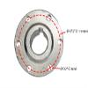 Hub Adapter for 1" Axle & #35 3/8" Pitch 65T Sprocket 6 Hole fix Drive w keyed Axle Shaft Hub Adapter DIY view 4