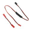 Plplaaoo Durable Winch Remote Control - Universal RC Winch Controller Adapter Plug, Compatible with Traxxas, Hsp, Red Cat, Tamiya & Axial SCX10 D90 Models (Black) view 1