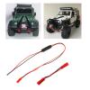 Plplaaoo Durable Winch Remote Control - Universal RC Winch Controller Adapter Plug, Compatible with Traxxas, Hsp, Red Cat, Tamiya & Axial SCX10 D90 Models (Black) view 4