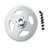 Hi-Gear Hub Adapter for 3/4'' Axle & #35 3/8'' Pitch 58T Sprocket 6 Hole fix Drive w keyed Axle Shaft Hub Adapter DIY, 58T - 3/4'' Shaft (Spk-58T-#35+Hub-3-4) view 1