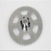 Hi-Gear Hub Adapter for 3/4'' Axle & #35 3/8'' Pitch 65T Sprocket 6 Hole fix Drive w keyed Axle Shaft Hub Adapter DIY (Spk-65T-#35+Hub-3-4) view 1