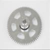 Hi-Gear Hub Adapter for 3/4'' Axle & #35 3/8'' Pitch 65T Sprocket 6 Hole fix Drive w keyed Axle Shaft Hub Adapter DIY (Spk-65T-#35+Hub-3-4) view 2