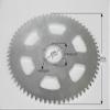 Hi-Gear Hub Adapter for 3/4'' Axle & #35 3/8'' Pitch 65T Sprocket 6 Hole fix Drive w keyed Axle Shaft Hub Adapter DIY (Spk-65T-#35+Hub-3-4) view 3
