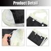 X AUTOHAUX Multifunction Car Truck Back Seat Umbrella Storage Holder Hanging Waterproof Organizer Bag Enough for Umbrellas Black view 3
