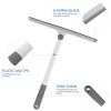 1 Nonslip Car Windshield Cleaning Wiper Rotating Tool Creative Cleaning Accessory Mirror Wiper for Household view 2