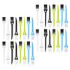 Beavorty Abs Material Razor Cleaning Brush Electric Shaver Brush Cleaner Set for Razor Duster Non-Shedding Comfortable Grip view 1