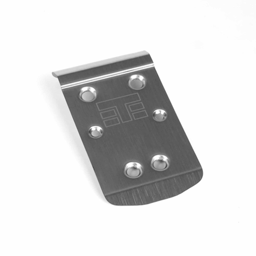 Tekno RC LLC Skid Plate Front Steel All 2.x 1pc TKR9021 Gas Car/Truck Option Parts