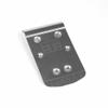 Tekno RC LLC Skid Plate Front Steel All 2.x 1pc TKR9021 Gas Car/Truck Option Parts view 1