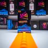 VHS 2.0 Color Slapper Chain Guard Bike Tape Noise Reducer - Eliminate Chain Slap Noise On Your Bike While Protecting Your Frame - Fits All Chainstays (Orange) view 1