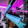 VHS 2.0 Color Slapper Chain Guard Bike Tape Noise Reducer - Eliminate Chain Slap Noise On Your Bike While Protecting Your Frame - Fits All Chainstays (Orange) view 3