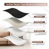 KING MOUNTAIN Leather Repair Patch, 16 x 60 Inches Self-Adhesive Repair Tape for Damaged Furniture, Seating, Car Seats, Goods (Fine Grained Black) view 3