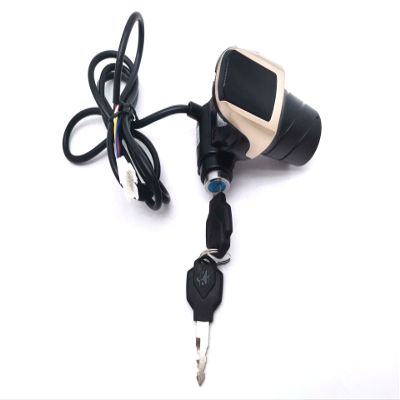 Original Speed Control Handle Compatible Inmotion P1 P1F P2 Electric Bicycle Switch Knob Throttle with Key Replacement Accessories