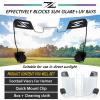 ZIXIOYS Tinted Football Visor, Universal Helmets Fits Youth and Adult Football Helmets (Clear) view 3