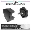 ZIXIOYS Tinted Football Visor, Universal Helmets Fits Youth and Adult Football Helmets (Clear) view 4