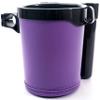 Bike Cup Holder Handlebar Cruiser with Cell Phone Holder Key Holder for Bicycle Motorcycle Scooter Boat Purple view 4