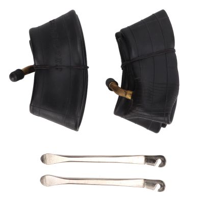 Tefola Electric Scooter Inner Tube, 2 Pack 8.1/2x2 Curved Inner Tube Tyre Tool Inflatable Thickened Reinforced Inner Tube for M365 Electric Scooter